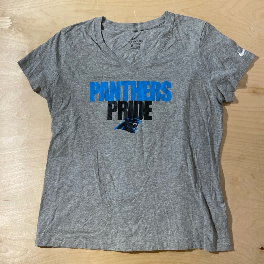 Nike Gray Panthers Pride T-Shirt XL (PB) - Picture 6 of 9